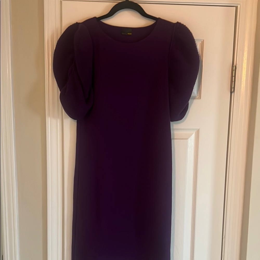 Elegant Purple Dress
